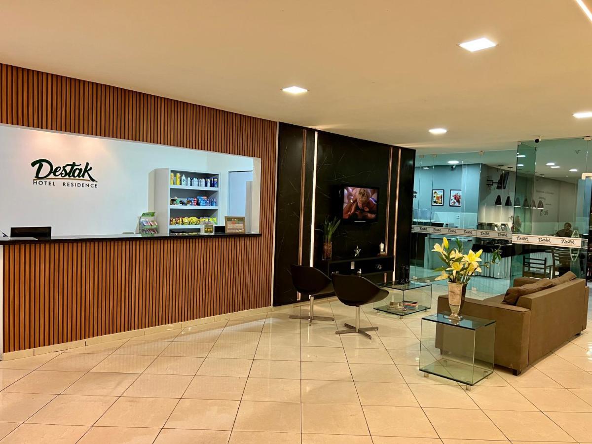 Destak Hotel Residence Palmares  Exterior photo